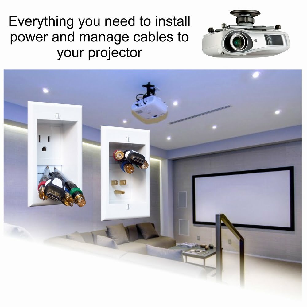 Business & Cinema Projector system installer