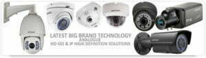 Latest Big brand Residential & Commercial CCTV installation