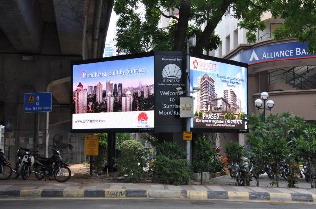 LED billboard indoor and outdoor advertising installer and supplier in Malaysia