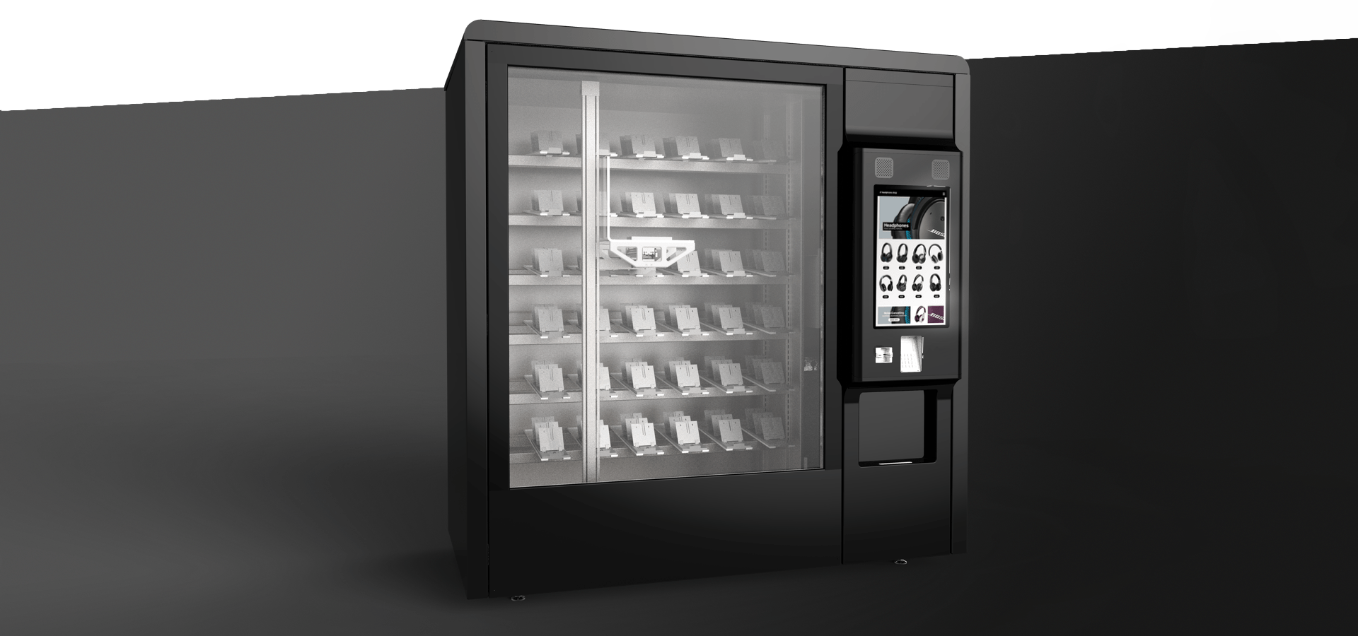 Smart Touch Vending Machine (Cloud)