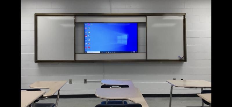 All in one touch screen for school, meeting room | CT technology