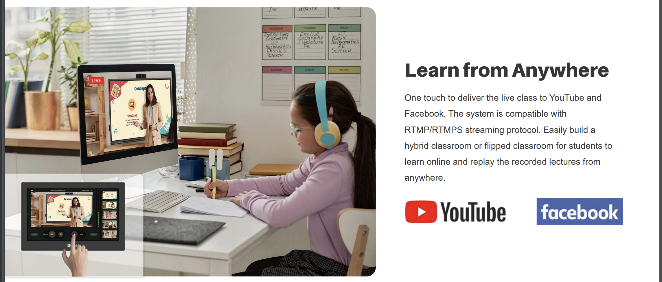Hybrid Learning System | Solutions & Advantages for Schools in MY | CT