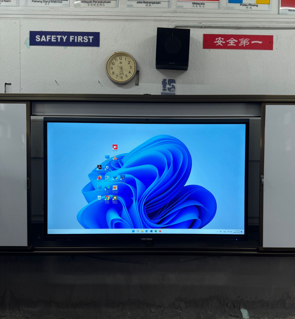 Interactive smart board supplier and installer in Malaysia | CT