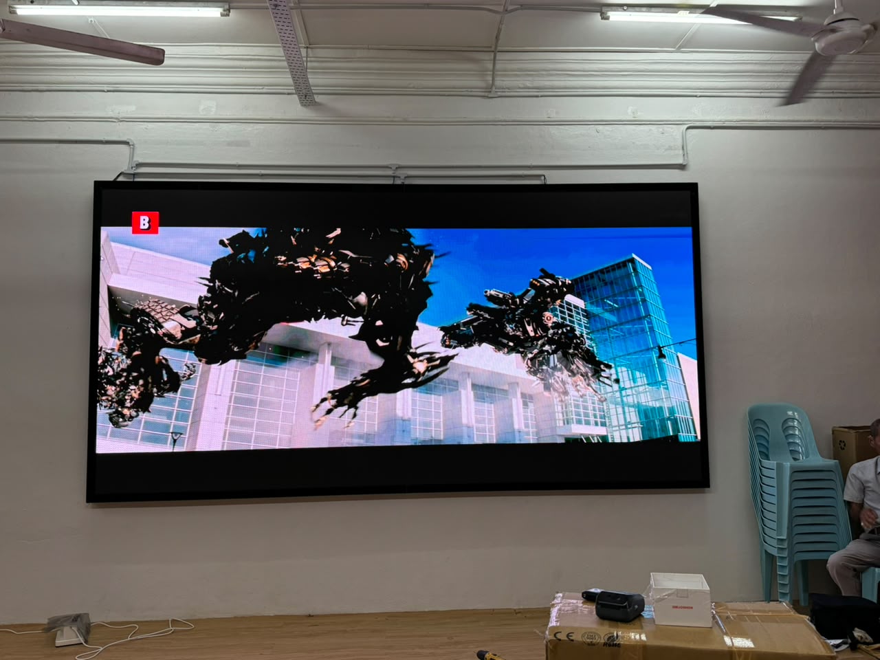 LED Billboard Installer Malaysia | CT Technology
